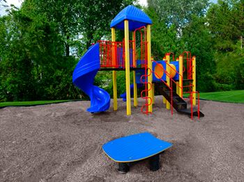 New playground area for children